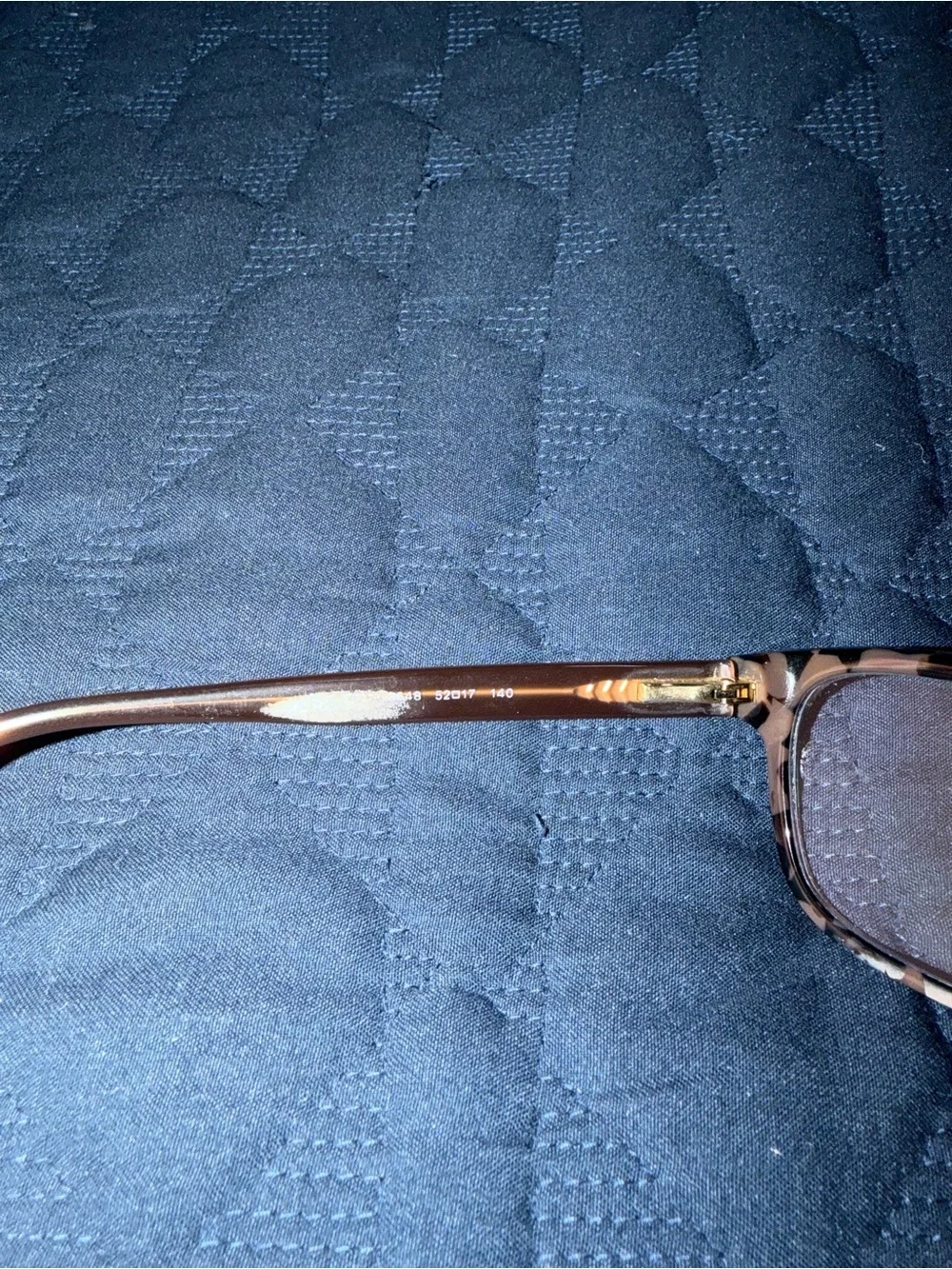 Burberry Women’s Tortoiseshell Glasses - Black & Brown